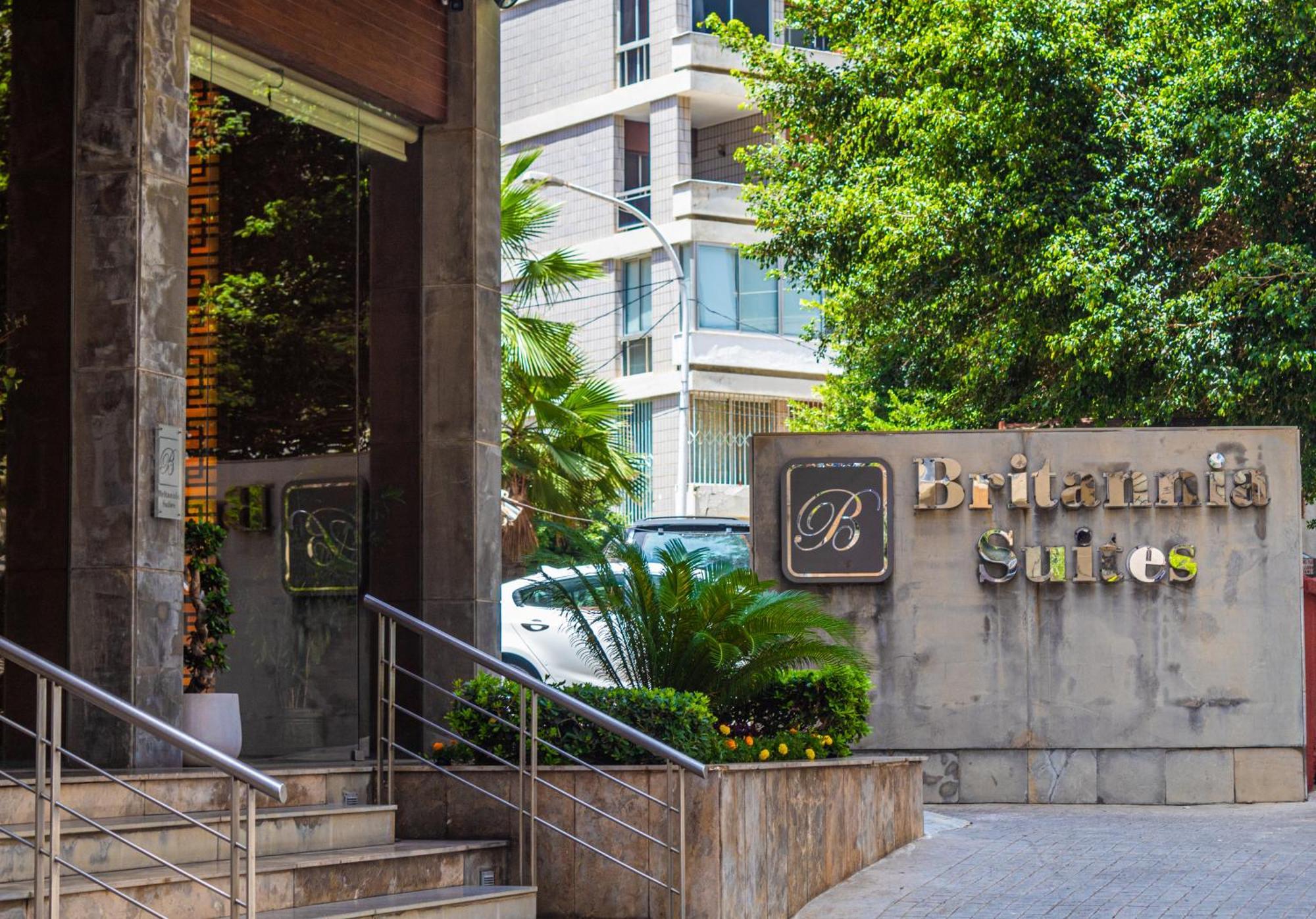 Britannia Suites Бейрут Екстериор снимка
